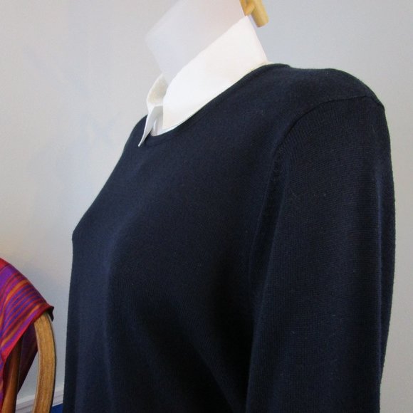 Vintage Chelsea Studio Midnight Blue Sweater - Picture 4 of 9